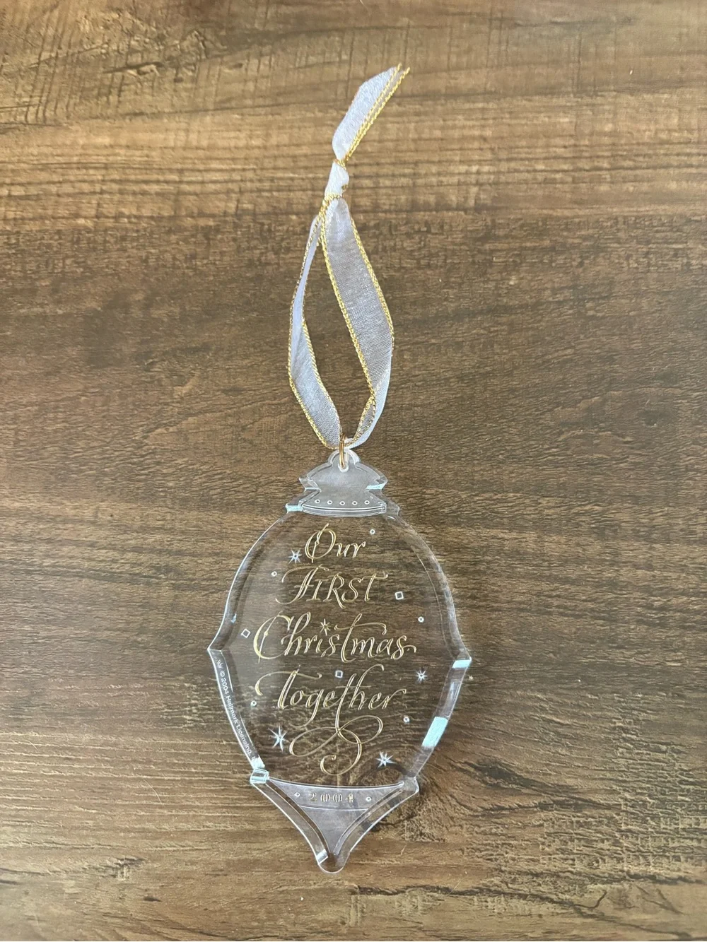 Hallmark keepsake 2004 together”